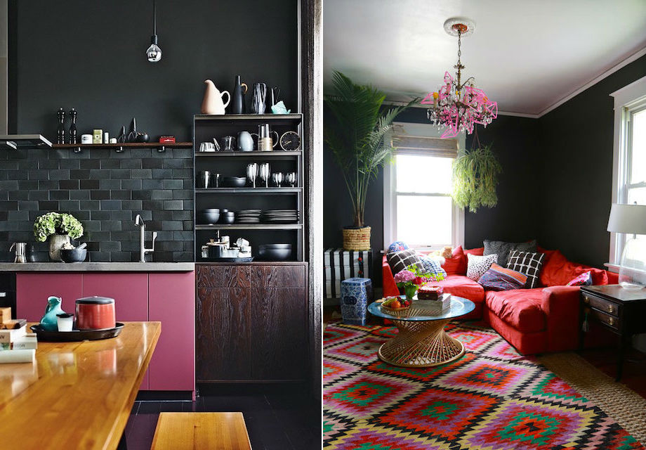 Paint It Black: Inspiring Dark Interiors That Will Make You Rethink Colour