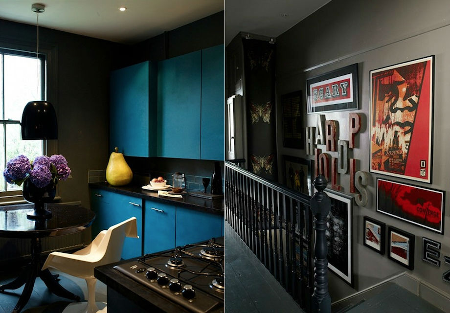 Paint It Black: Inspiring Dark Interiors That Will Make You Rethink Colour