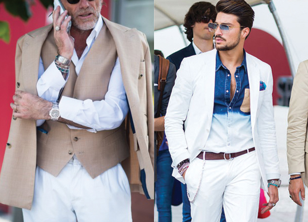 How To Wear White - Modern Men's Guide
