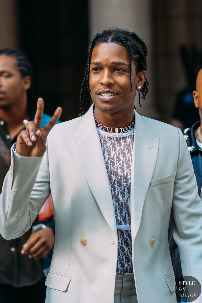 A$AP Rocky's Style In Five Easy Steps
