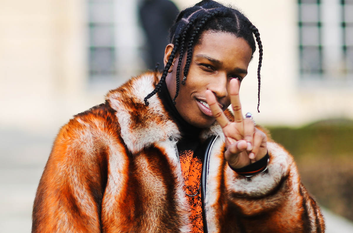A$Ap Rocky'S Style In Five Easy Steps