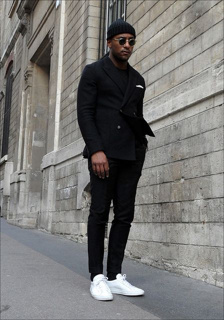 50 Ways To Wear A Black Suit - Modern 