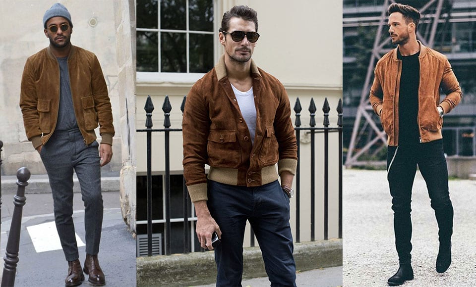 Brown suede jacket outfit mens, Suede jacket outfits for men, Incroyable 29  Les types 