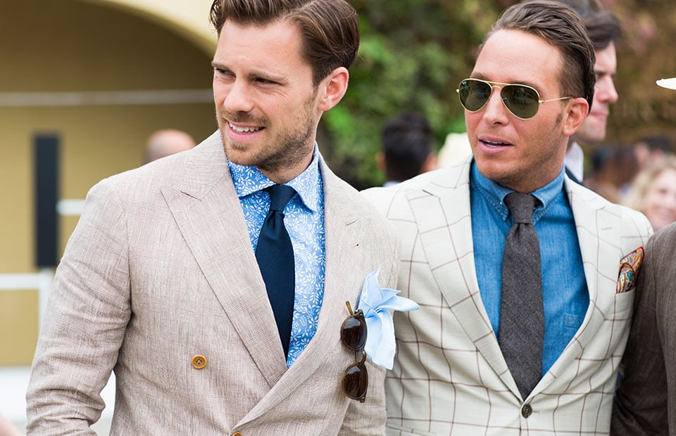Shirt & Tie Combos That’ll Get You Noticed