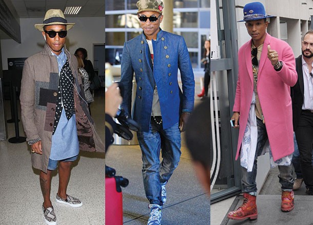pharrell williams fashion line
