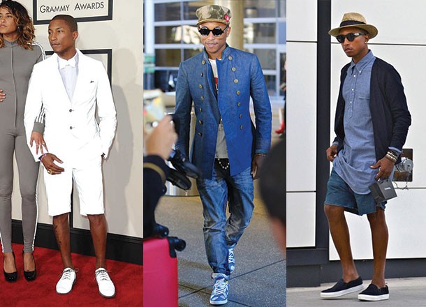 how to wear pharrell williams shoes