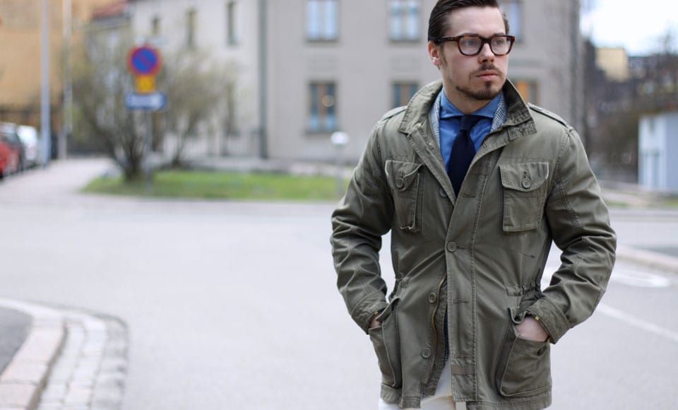 How To Wear & Style A Field Jacket