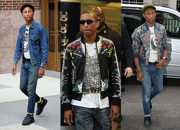 pharrell denim jacket