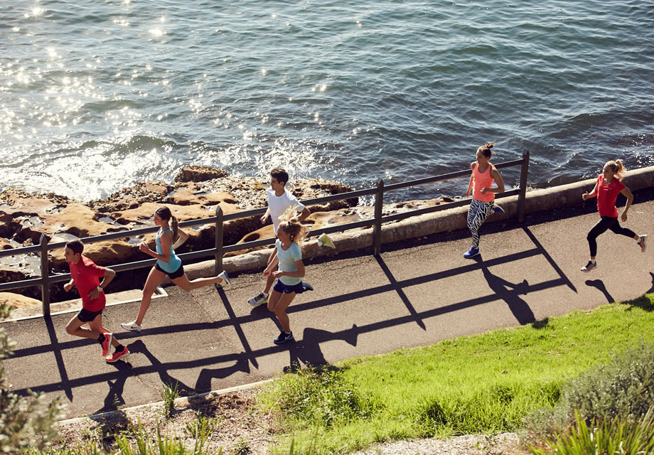 kevin hart nike run club