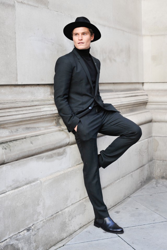 Black Suits How To Wear + 50 Inspirations & Ideas