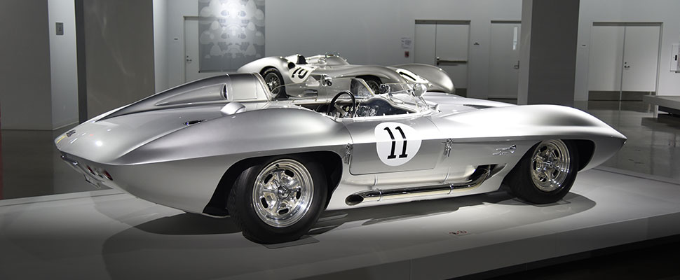 Petersen Automotive Museum: Inside The Future Car Gallery