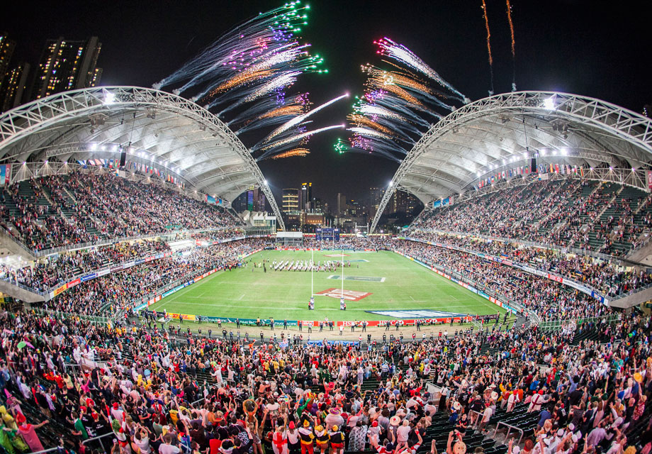 Hong Kong Sevens 2016: Day Two - Green and Gold Rugby
