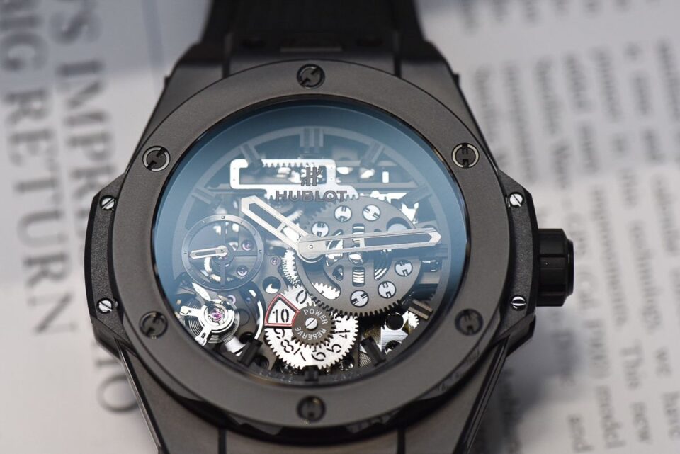 Hublot Present The Pinnacle Of HighTech Extravagance