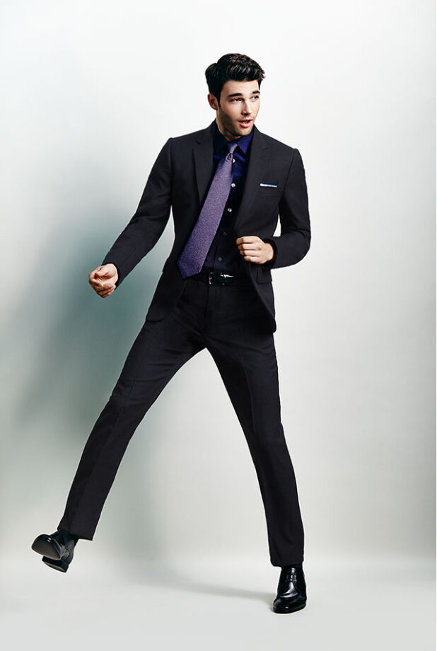 50 Ways To Wear & Style A Black Suit