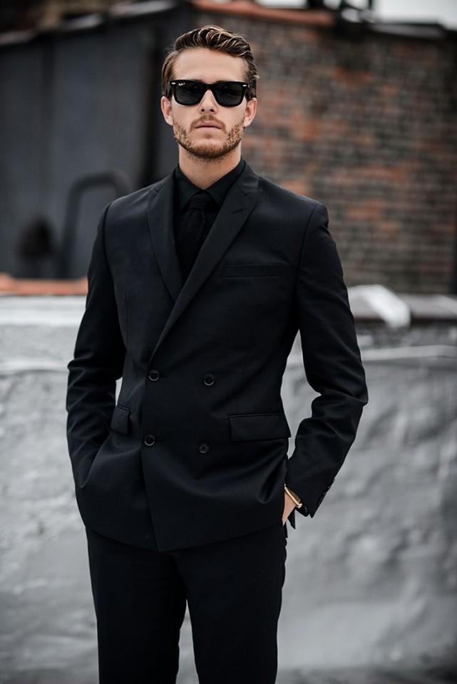 Black Suits How To Wear + 50 Inspirations & Ideas