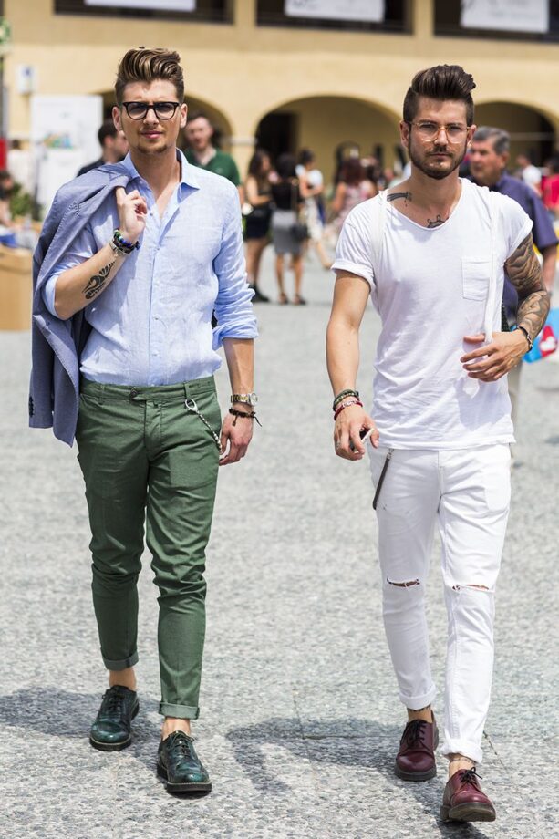 How To Wear Cropped Trousers  Jeans  Modern Mens Guide