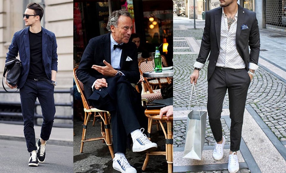 How To Wear Sneakers - Modern Men's Guide