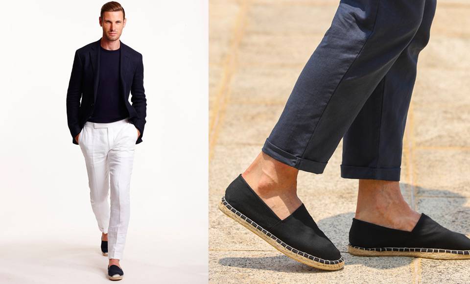 casual shoes with dress pants
