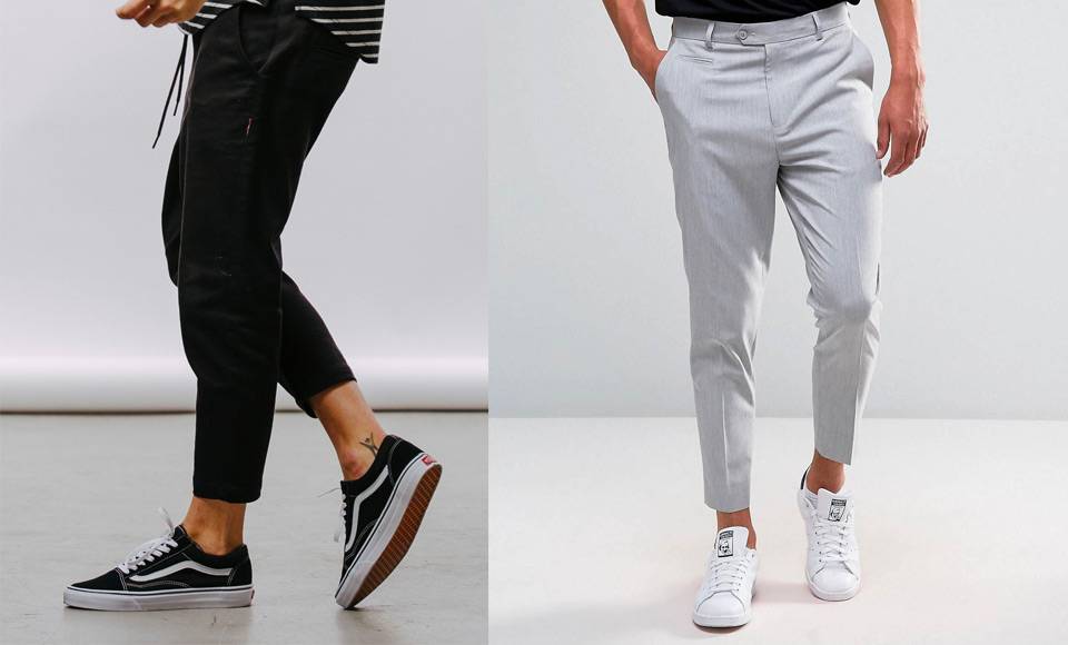 How To Wear Cropped Trousers & Jeans - Modern Men's Guide