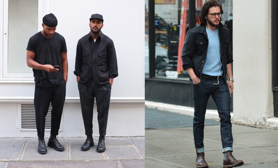 Cologne Black Slim Fit Pants – Men's Priorities