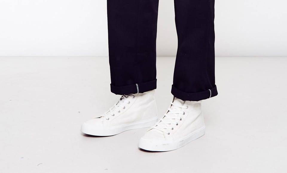 men's shoes to wear with cropped trousers
