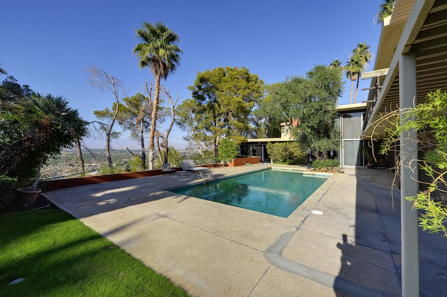 Steve McQueen's Former Palm Springs House Is Up For 4.6 Million