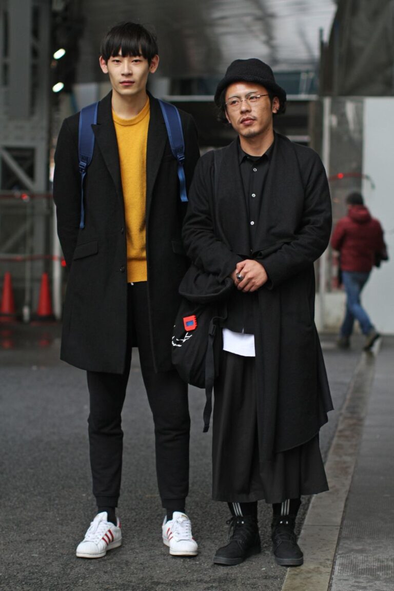 How To Dress Like A Tokyo Local