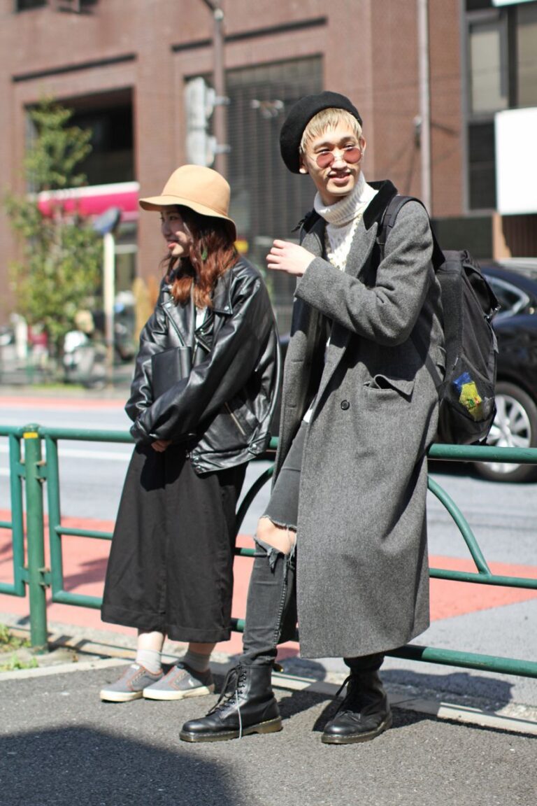 How To Dress Like A Tokyo Local