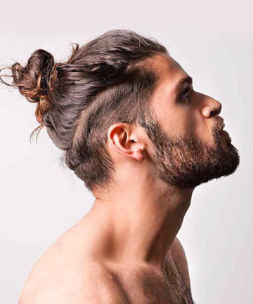 Best Man Bun & Top Knot Hairstyles For Men 2023