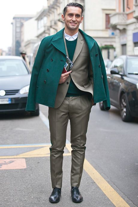 Green Suits: How To Wear + 50 Inspirations & Ideas