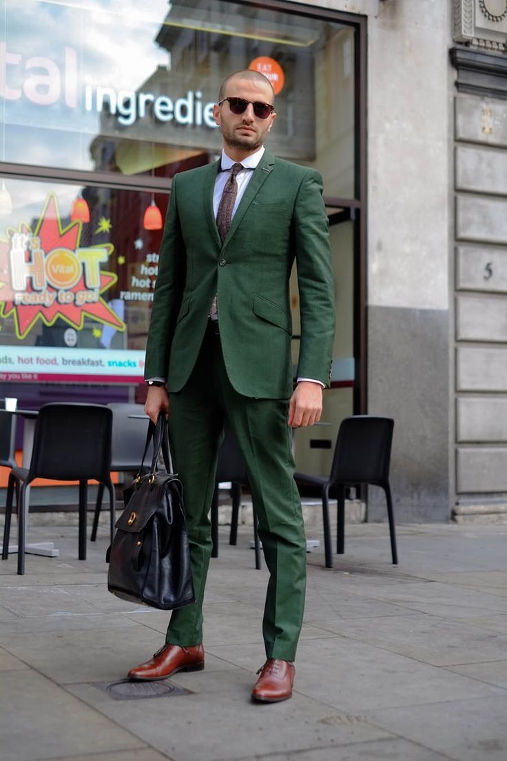 olive green shoes outfit men