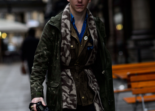 How To Wear Camouflage Print, Without Standing Out Like A Sore Thumb