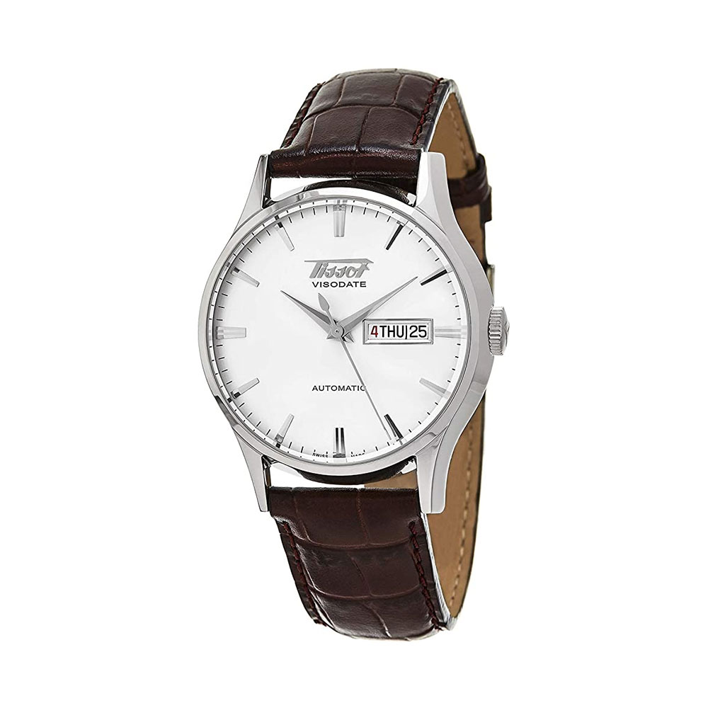 Tissot Heritage Visodate Silver Dial Automatic