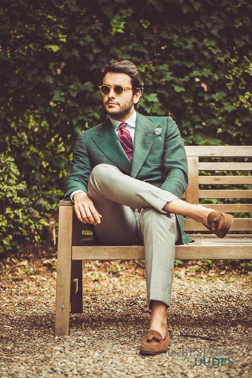 57 Ways To Wear & Style A Green Suit