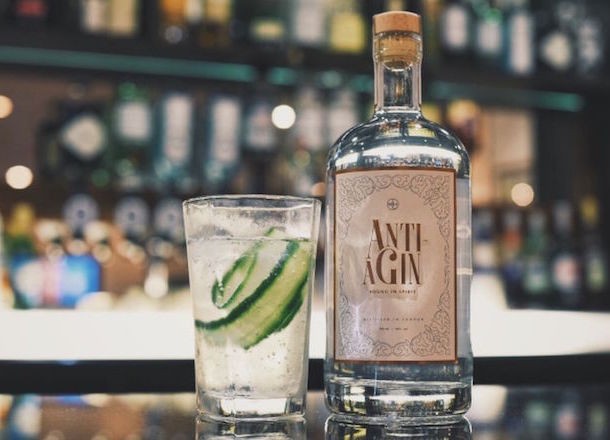 anti-aging gin