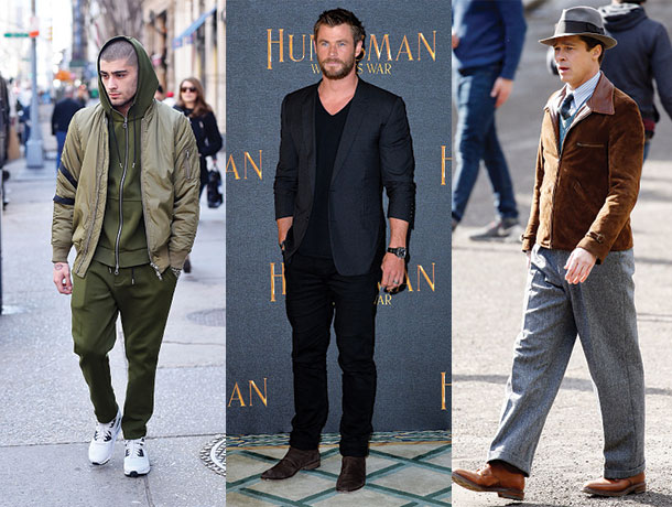 Best Dressed Celebrity Men Of The Week [01.04.16]