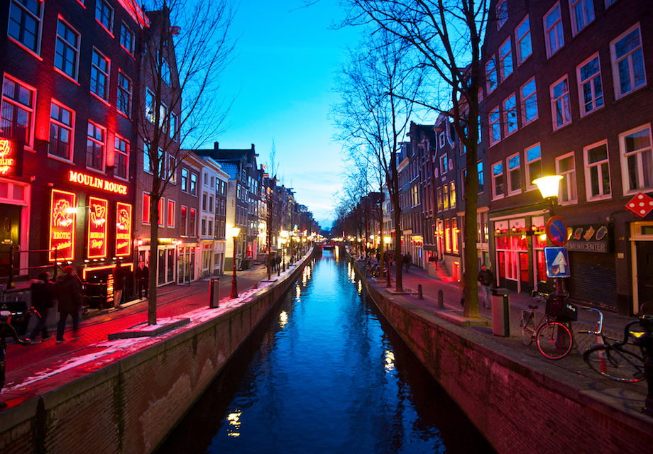 world's best red light districts
