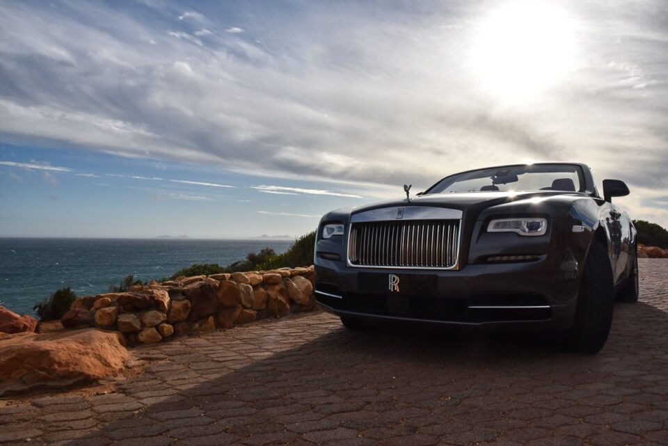 RollsRoyce Dawn First Drive Sunset Chasing In Cape Town