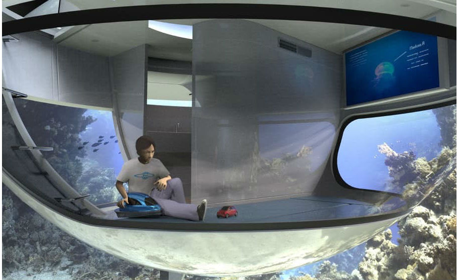 OffTheGrid UFO Boat Is Out Of This World