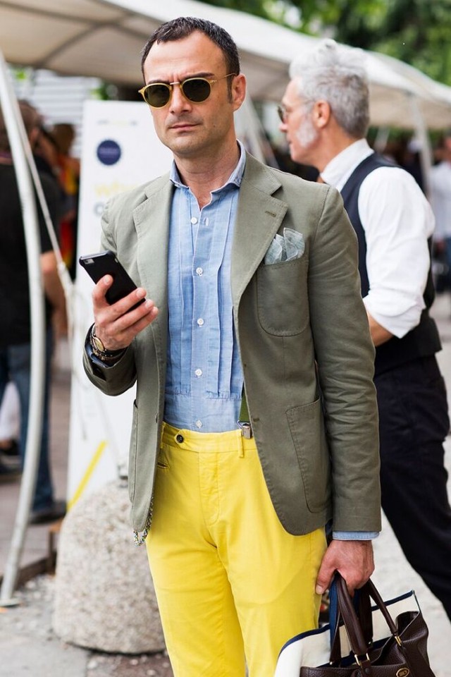 Green Suits How To Wear + 50 Inspirations & Ideas