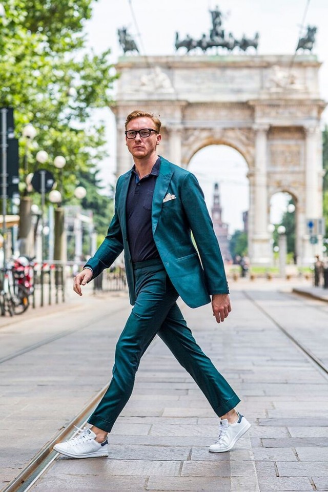 Green Suits How To Wear + 50 Inspirations & Ideas