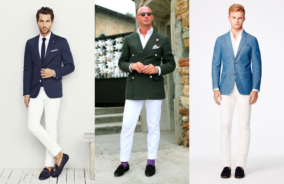 How To Wear White Trousers - Modern Men's Guide