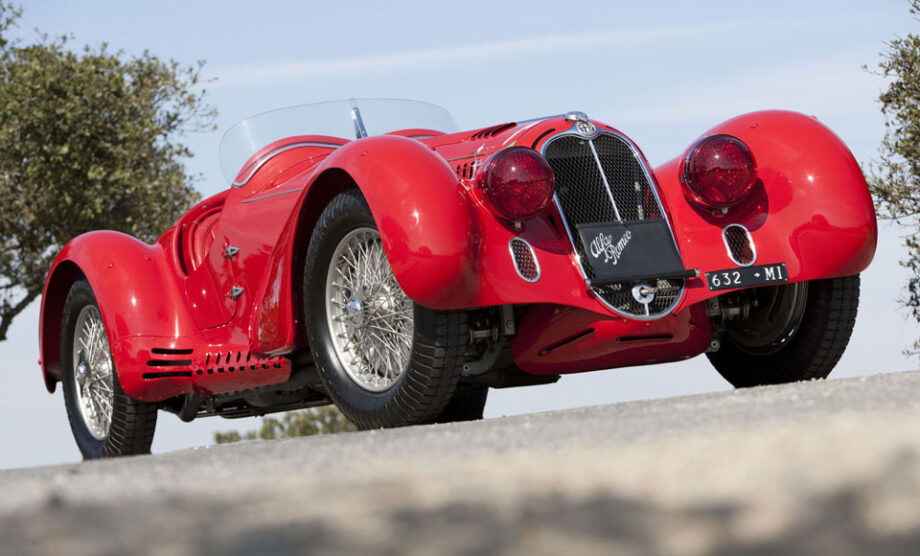 Vintage Alfa Romeo Cars - The Best Examples We've Ever Seen