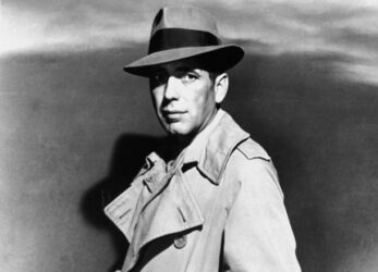 Aquascutum Recreate Humphrey Bogart's Iconic Trench Coat