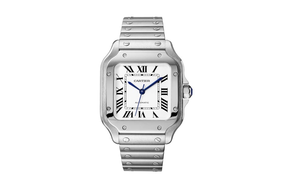 square aviator watch