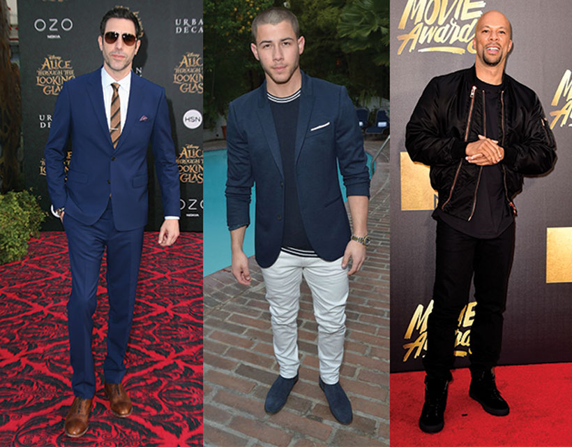 Get The Look For Less: Common & Nick Jonas Fashion