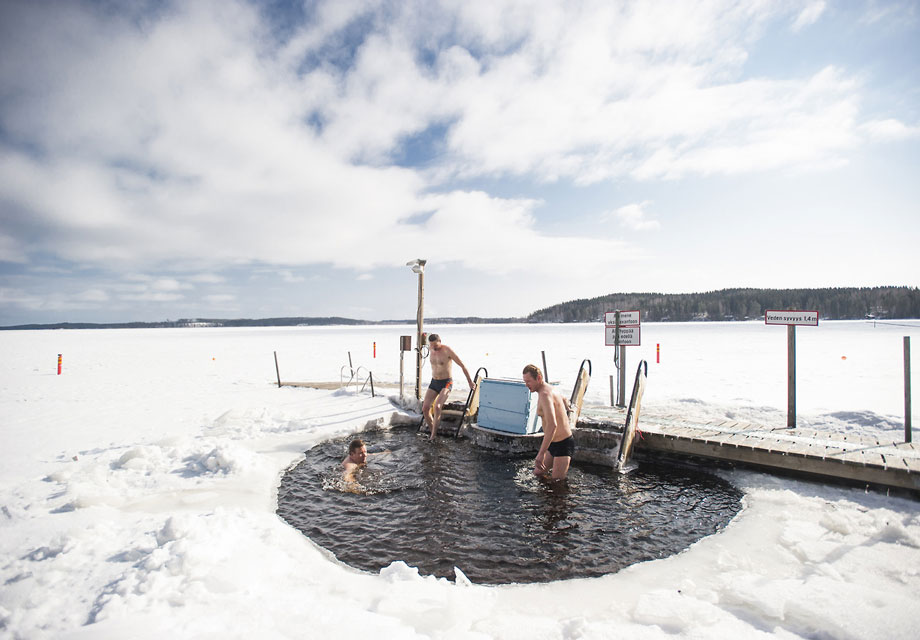 Ice Swimming, Finland