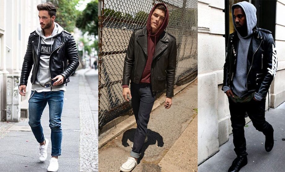 How To Wear & Style A Leather Jacket