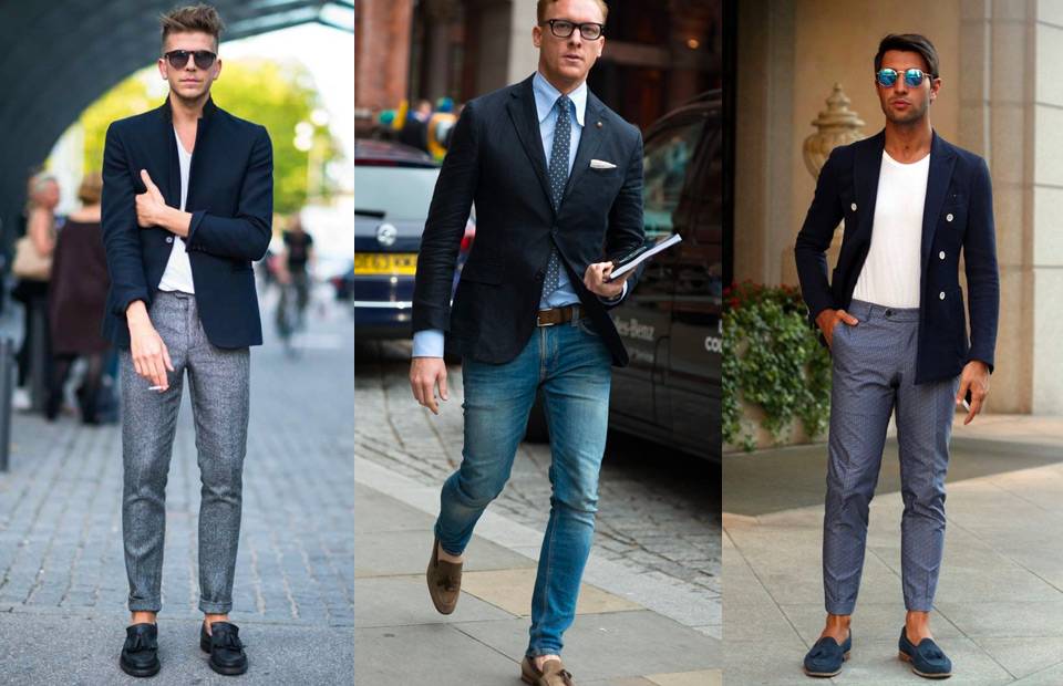 What Pants to Wear With Loafers 