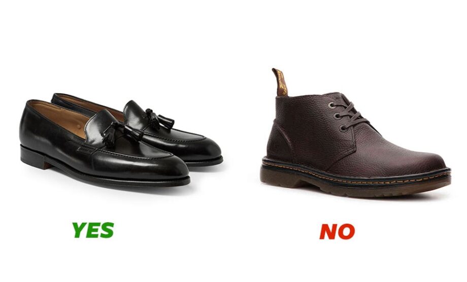 How To Wear Shoes Without Socks Modern Men's Guide